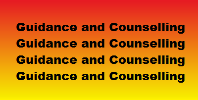 Guidance and Counselling