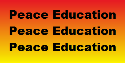 Peace Education